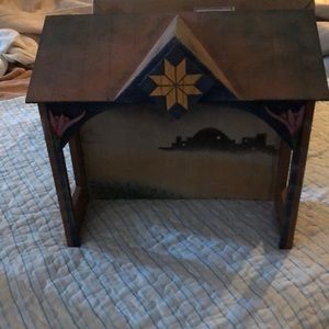 Jim Shore in box 2003 Stable